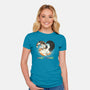 Love Is Always Love-Womens-Fitted-Tee-Freecheese
