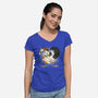 Love Is Always Love-Womens-V-Neck-Tee-Freecheese