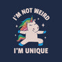 I'm Not Weird I'm Unique-Unisex-Basic-Tank-brunopires