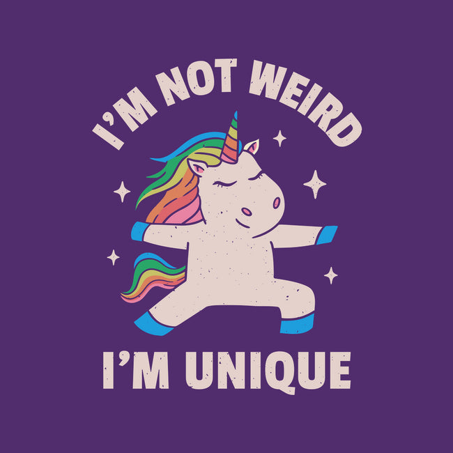 I'm Not Weird I'm Unique-None-Basic Tote-Bag-brunopires