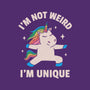 I'm Not Weird I'm Unique-None-Glossy-Sticker-brunopires