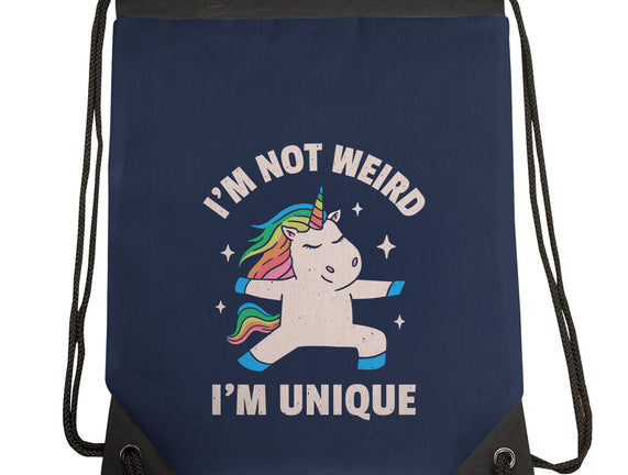 I'm Not Weird I'm Unique