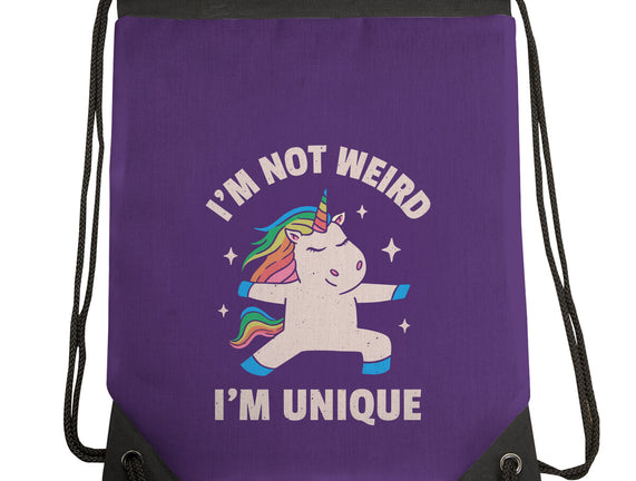 I'm Not Weird I'm Unique