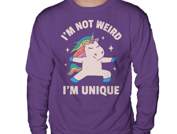 I'm Not Weird I'm Unique