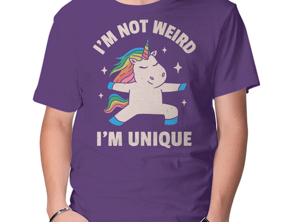 I'm Not Weird I'm Unique
