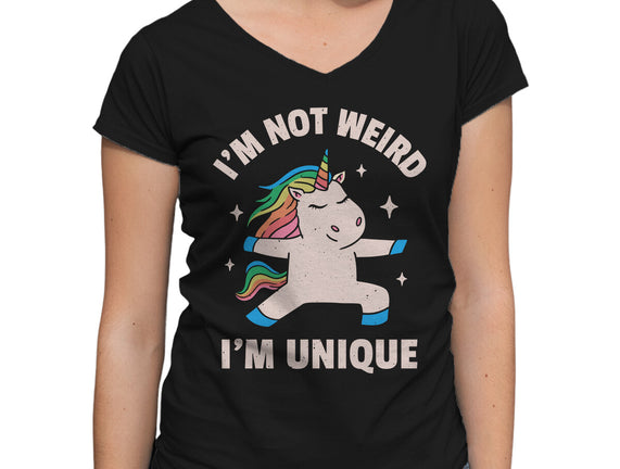 I'm Not Weird I'm Unique
