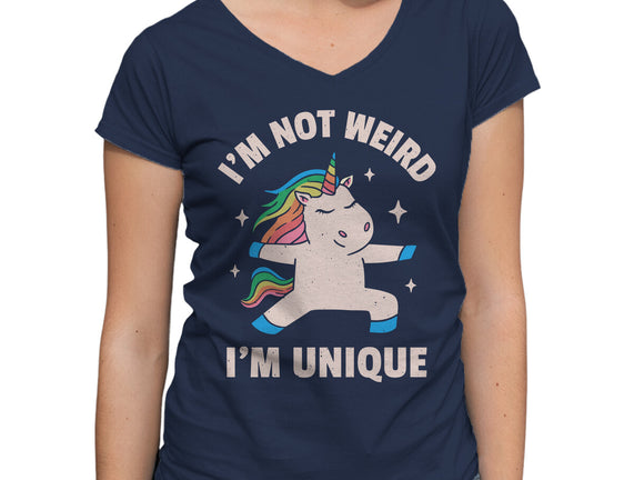 I'm Not Weird I'm Unique