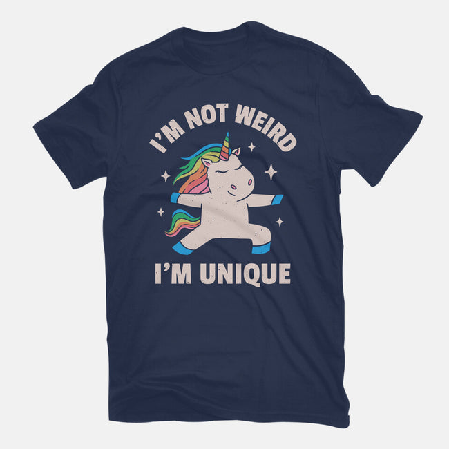I'm Not Weird I'm Unique-Youth-Basic-Tee-brunopires