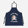 I'm Not Weird I'm Unique-Unisex-Kitchen-Apron-brunopires