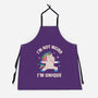 I'm Not Weird I'm Unique-Unisex-Kitchen-Apron-brunopires