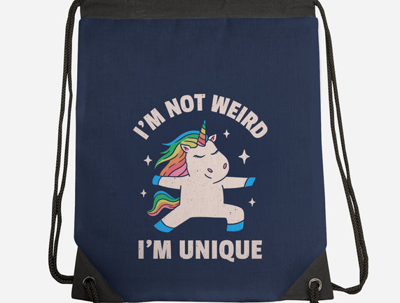 I'm Not Weird I'm Unique