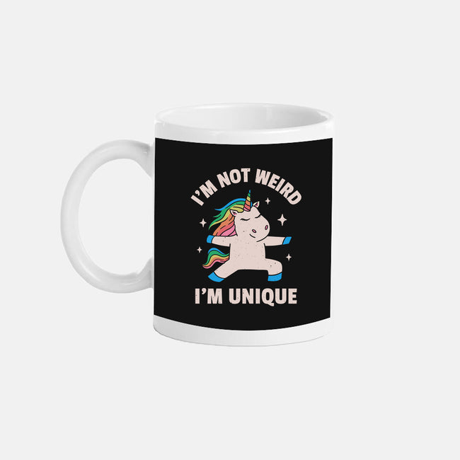 I'm Not Weird I'm Unique-None-Mug-Drinkware-brunopires