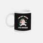 I'm Not Weird I'm Unique-None-Mug-Drinkware-brunopires