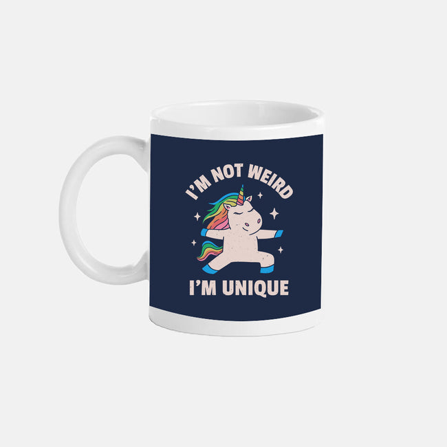I'm Not Weird I'm Unique-None-Mug-Drinkware-brunopires