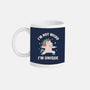 I'm Not Weird I'm Unique-None-Mug-Drinkware-brunopires