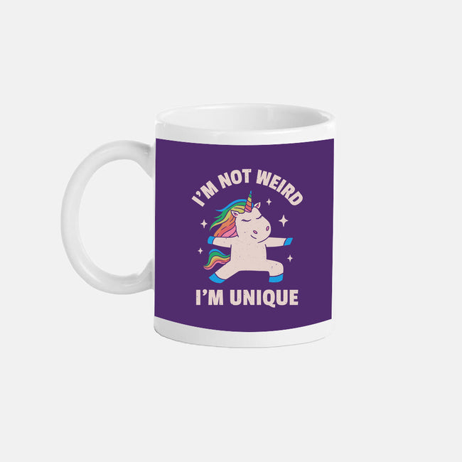 I'm Not Weird I'm Unique-None-Mug-Drinkware-brunopires