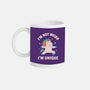 I'm Not Weird I'm Unique-None-Mug-Drinkware-brunopires