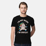 I'm Not Weird I'm Unique-Mens-Premium-Tee-brunopires