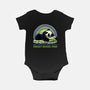 In My Energy Saving Mode-Baby-Basic-Onesie-glitchygorilla