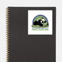 In My Energy Saving Mode-None-Glossy-Sticker-glitchygorilla