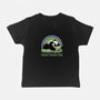 In My Energy Saving Mode-Baby-Basic-Tee-glitchygorilla