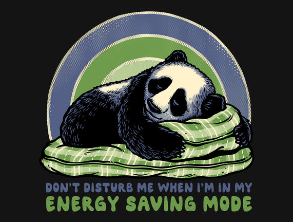 In My Energy Saving Mode