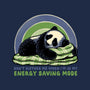 In My Energy Saving Mode-Youth-Basic-Tee-glitchygorilla