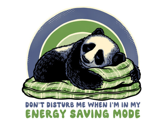 In My Energy Saving Mode