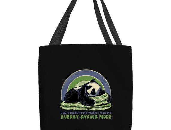 In My Energy Saving Mode