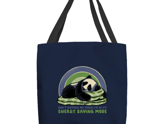 In My Energy Saving Mode