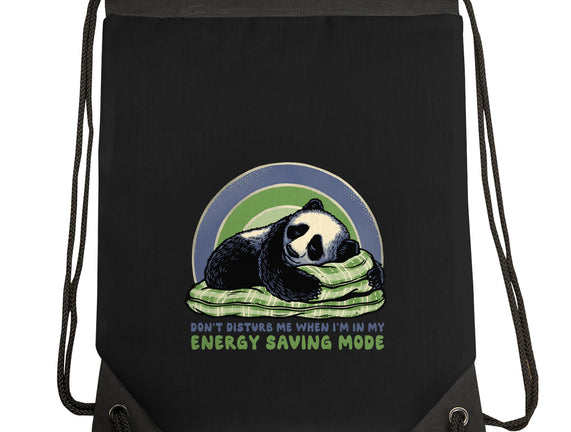 In My Energy Saving Mode