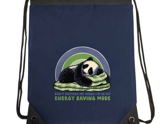 In My Energy Saving Mode