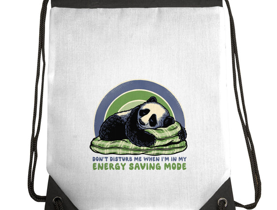In My Energy Saving Mode