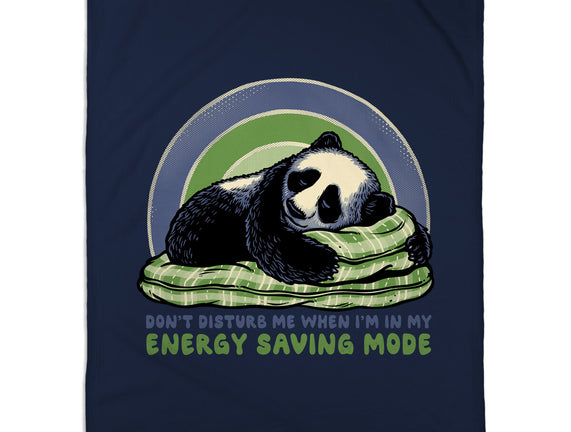 In My Energy Saving Mode
