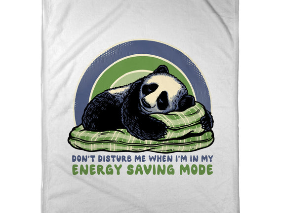 In My Energy Saving Mode