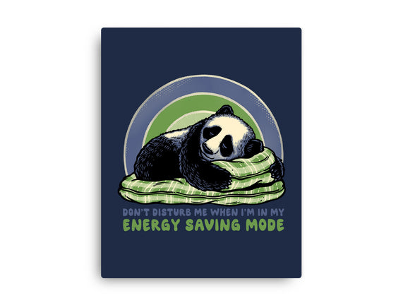 In My Energy Saving Mode