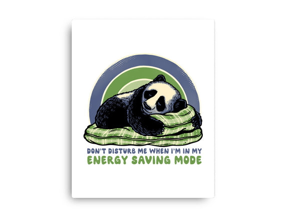 In My Energy Saving Mode