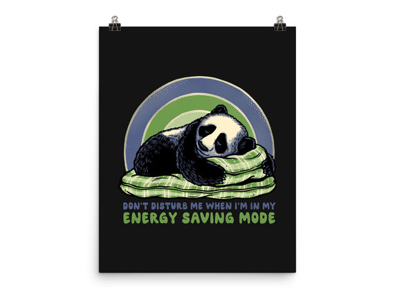 In My Energy Saving Mode
