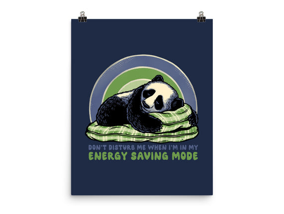 In My Energy Saving Mode