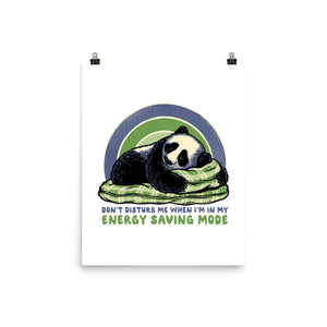 In My Energy Saving Mode