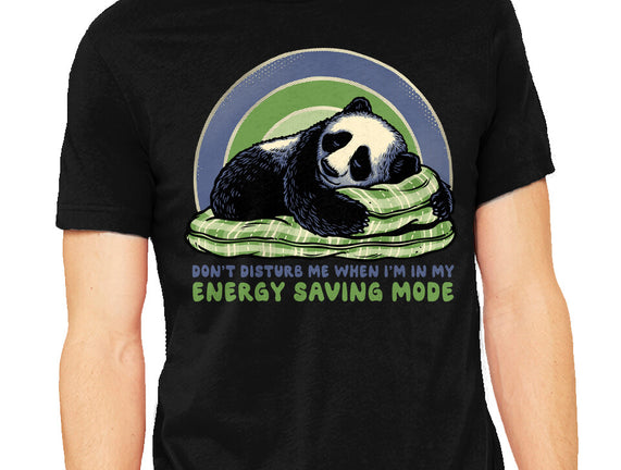 In My Energy Saving Mode