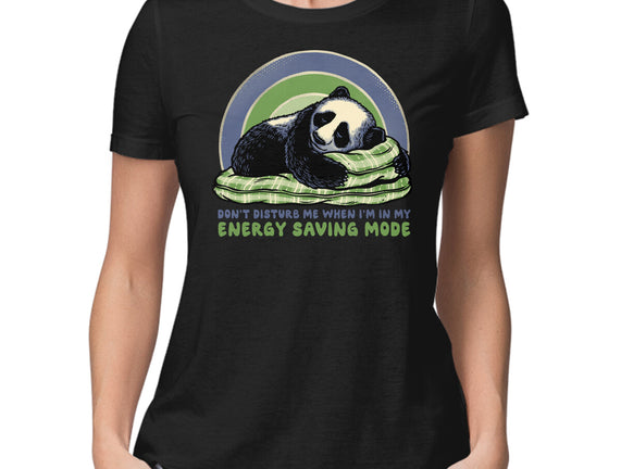 In My Energy Saving Mode