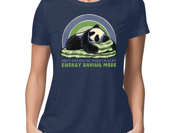 In My Energy Saving Mode