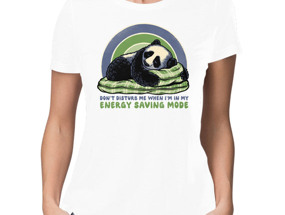In My Energy Saving Mode