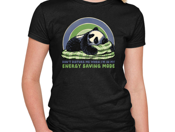 In My Energy Saving Mode