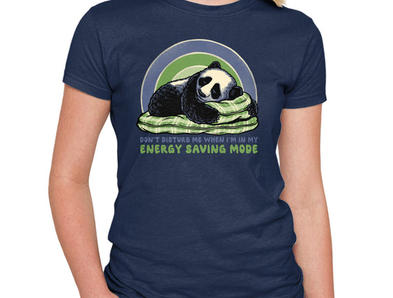In My Energy Saving Mode