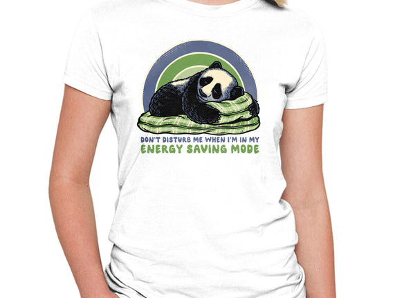 In My Energy Saving Mode