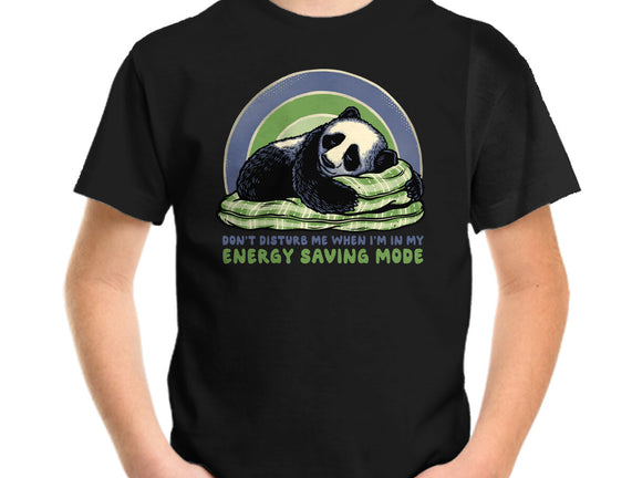In My Energy Saving Mode
