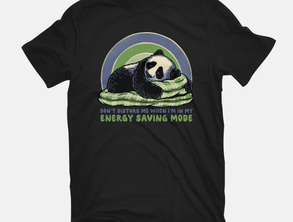 In My Energy Saving Mode