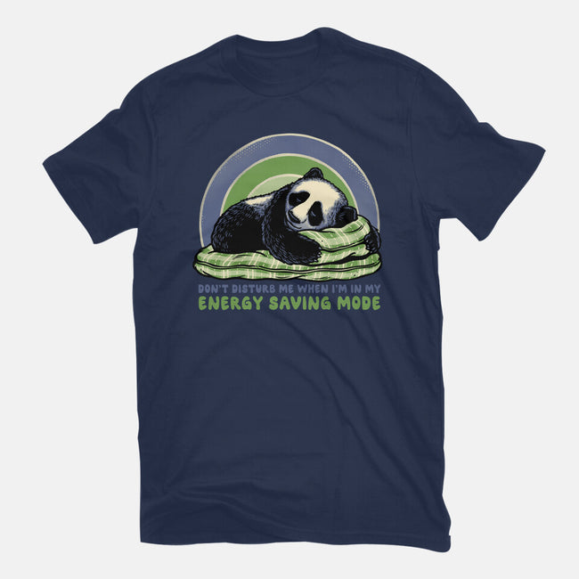 In My Energy Saving Mode-Unisex-Basic-Tee-glitchygorilla